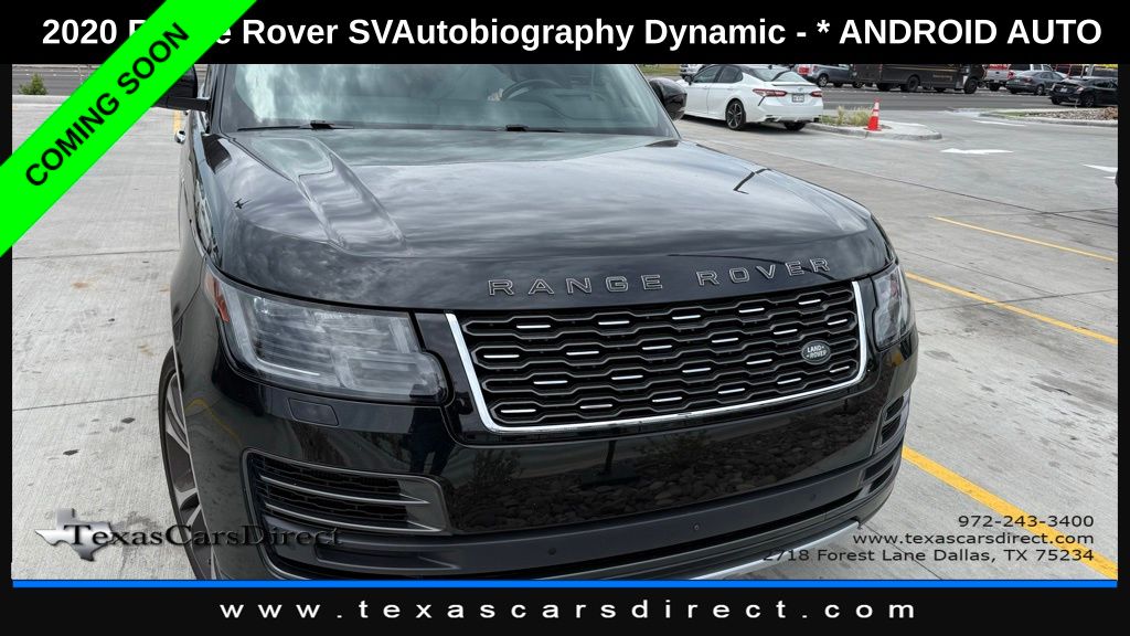 land rover range rover 2020 SALGW2RE7LA593242 image land rover range rover 2020 SALGW2RE7LA593242 image